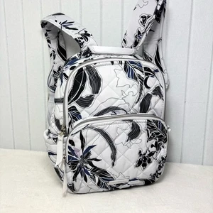 Vera Bradley Twilight Garden kleiner Rucksack aus Performance Twill - Bild 1 von 9