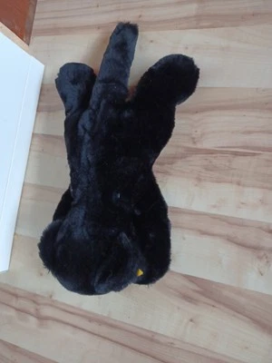 STEIFF Cosy; Made in Germany Panther Schwarz 088520 - Bild 1 von 4