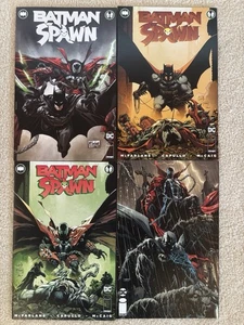 Menge 8 verschiedene Batman/Spawn #1 Comics Varianten fast neuwertig Handelskleid Mimimal  - Bild 1 von 4