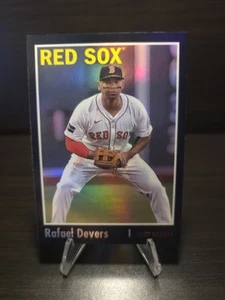 2024 Topps Archives Baseball Rafael Devers Black Border #183 Boston Red Sox - Picture 1 of 2