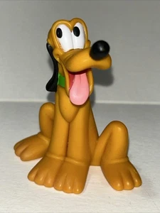 Disney Mickey & Friends Pluto Figurine 3” - Picture 1 of 2
