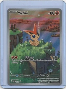 Pokemon Victini Black Star Promo HP 70 Escarlata y Violeta 208 - Imagen 1 de 2