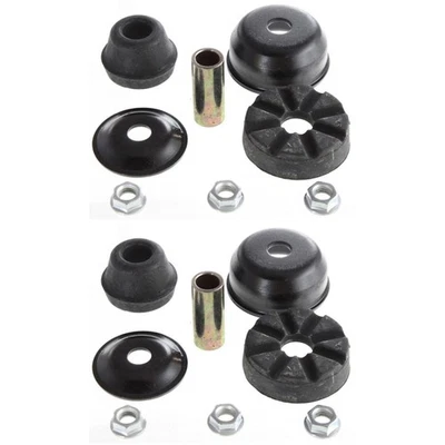 New Set of 2 Shock and Strut Mounts Pack Front Ford Mustang Mercury Cougar LTD - Imagem 1 de 4