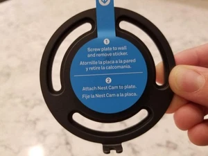 Nest Camera Wall Plate For Nest Indoor OEM - Picture 1 of 4