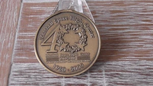 Vintage NASA Marshall Space Flight Center 40th Anniversary 1960 - 2000 Münze D802 - Bild 1 von 8