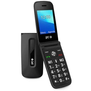 SPC Titan - Cellulare Flip per Anziani, Pulsanti e Tasti Grandi, Facile da Usare - Imagen 1 de 9
