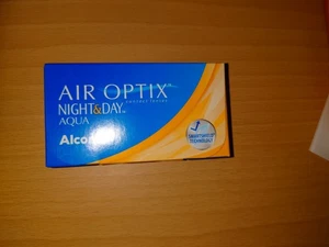Air Optix Night & Day Kontaktlinsen 6 Stück +2,75, BC 8.4, DIA 13,8 Monatslinsen - Bild 1 von 1