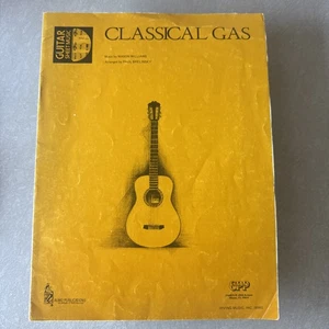 Partituras de guitarra clásica gas de Mason Williams - Imagen 1 de 2
