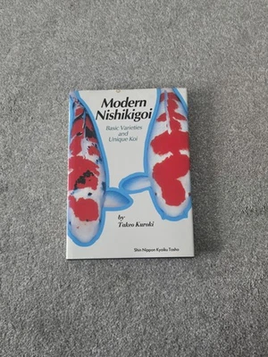 Modern Nishikigoi: Basic Varieties and Unique Koi (HC, 1986) 1st Edition - Image 1 of 4