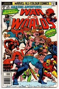 Amazing Adventures Vol 2 No 38 Sep 1976 (VG) (4.0) Marvel, Bronze Age - Bild 1 von 2