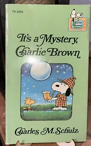 It’s A Mystery Charlie Brown Paperback Book 1975 - Picture 1 of 1