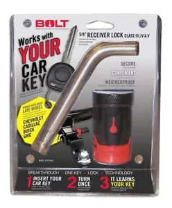BOLT 7018446 5/8" Receiver Lock-fits most Late Model GM (c) - Bild 1 von 7