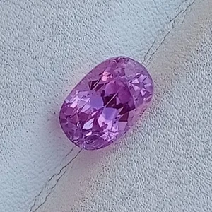 Piedra Preciosa Kunzita Suelta Kunzita Corte Natural Completo Color Rosa de 5,2 Quilates de Afganistán - Imagen 1 de 12