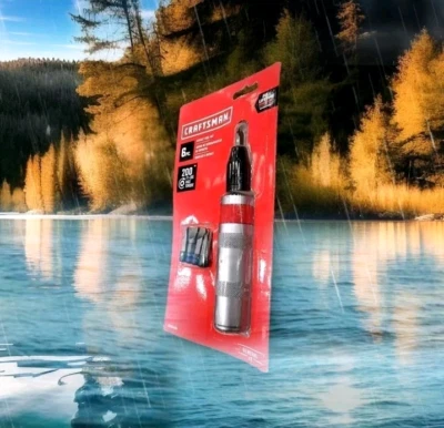 Craftsman 6pc Impact Tool Set. 200 ft-Lb - Image 1 of 4