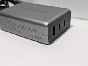Satechi (ST-TC100GM) 100W USB C PD Compact GaN Charger - Photo 1 sur 4