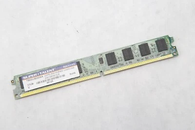 2GB DDR2-800 DIMM Super Talent T800UB2GSA Equivalent Desktop Memory RAM H43c - Image 1 of 2