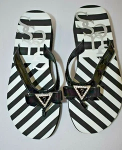 GUESS WEDGE FLIP FLOP SZ 9 NEW WITH TAG - Picture 1 of 9