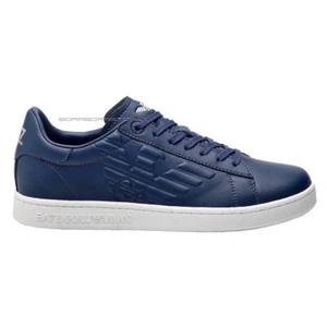 EA7 Emporio Armani Schuhe Herren blau Turnschuhe X8X001 XCC51 00285