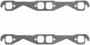 1444 STYLE FACTORY PERFORMANCE SBC SMALL BLOCK CHEVY EXHAUST GASKET 1PR PRO - Foto 1 di 1