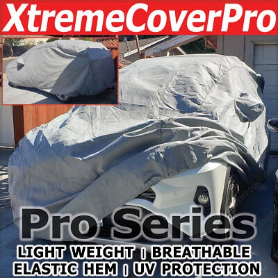 Cubierta de auto Mitsubishi Outlander Sport 2014 transpirable con bolsillo en el espejo retrovisor Foto 1 de 4