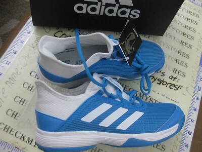 Nuevo UNISEX Adidas Niños Tenis Adizero Club K Zapatos YouH NIÑOS GRANDES CG6451 Foto 1 de 4