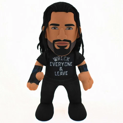 New WWE 10” Super Star Plush Bleacher Creature Roman Reigns Fast Shipping Cover