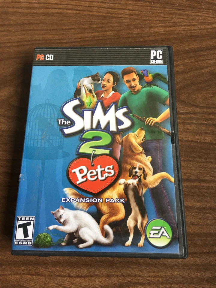 Sims 2: Pets (PC, 2006) - Image 1 of 3