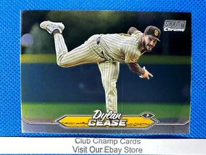 Padres de béisbol cromados Dylan Cease Topps Stadium Club 2024 #47 - Imagen 1 de 2