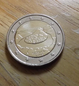 2 Euro Münze Saarland D 2025 Saarschleif - Bild 1 von 3