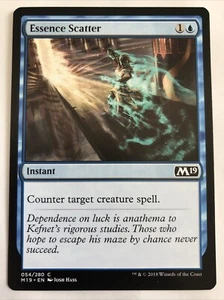 MTG Core Set 2019 Essence Scatter 054/280 NM - Picture 1 of 2