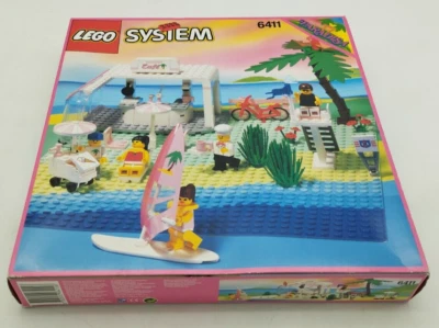 LEGO 6411 Sand Dollar Cafe MIB NEW Paradisa NEU Rare Vintage Retro Town 130307 - Bild 1 von 4