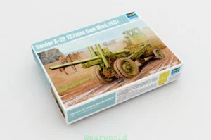 Trumpeter 1/35 02325 Soviet A-19 122mm Gun Model 1931/37 assembly model - Picture 1 of 9