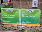2 All Day Allergy Relief Cetirizine HCL 10mg Indoor Outdoor 14 Ct Exp 2026