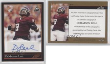 2021 Leaf Memories 1960 Base Auto Bronze Spectrum /99 Drake London #BW-DL1 Auto