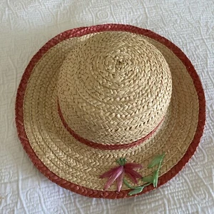 Straw Hat - Picture 1 of 9