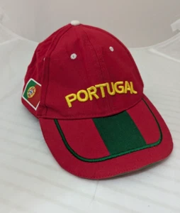 Portugal Gorra de Béisbol Gorra Ajustable País Rojo Verde - Imagen 1 de 6