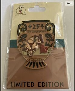Hercules Disney Cast Member Exclusive Pins, Patches & Buttons 