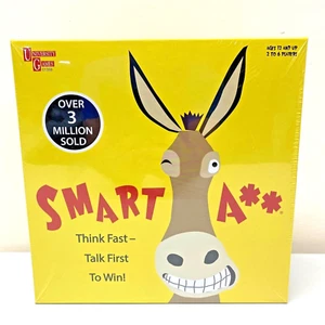 Juego de mesa Smart Ass edición 2019 Trivia sellado de fábrica - NUEVO sin abrir 2-6 jugadores - Imagen 1 de 12