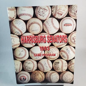 1993 Harrisburg Senators Game Program – Minor League Baseball - Picture 1 of 2