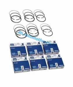 6cyl Piston Rings Set STD For BMW 135i 335i X6 Z4 E60 E71 E90 3.0L N54B30A - Picture 1 of 6