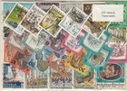 200 verschiedene Briefmarken aus Österreich
