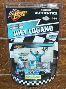 NASCAR Authentics Winner's Circle 2023 Wave RW05 #66 JOEY LOGANO 1:64 Scale - Picture 1 of 2
