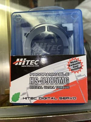 Hitec HS-5985MG Digital Metal Gear RC Remote Control Servo HS5985MG • - Image 1 of 2