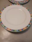 VILLEROY AND BOCH TWIST ALEA CARO 10.5 INCH DINNER PLATES 6 AVAILABLE 