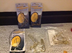 2 Elco Plate stands with Retainer Spring 8"-10" Plates NOS & 1 used & extras  - Picture 1 of 2