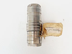 PARKER 1-1/2" 60 Series Quick Disconnect Coupling Coupler Set Stainless Steel - Picture 1 of 6