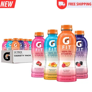 Gatorade Fit Elektrolyt Getränk, gesunde echte Hydration, Neu 2.0 4 Geschmacksrichtungen Var - Bild 1 von 5