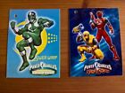 Gift tags x2 Mighty Morphin Power Rangers birthday