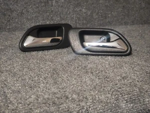 OEM 01-06 ACURA MDX LEFT AND RIGHT REAR INTERIOR INNER DOOR HANDLE ASSEMBLY - Picture 1 of 5