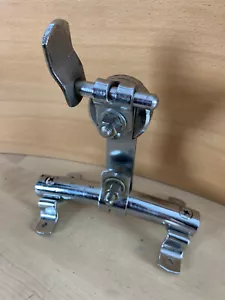 PEARL 60s Vtg 4-Point RAIL MOUNT Bass Drum Bracket Rack Tom Holder Part Japan - Picture 1 of 9